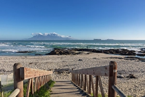 Bloubergstrand Prints: Table Mountan and Bloubergstrand, Cape Town, Western Cape, South Africa