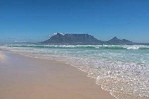 Bloubergstrand Prints: Table Mountan and Bloubergstrand, Cape Town, Western Cape, South Africa