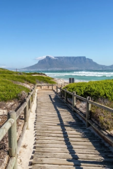 Bloubergstrand Prints: Table Mountan and Bloubergstrand, Cape Town, Western Cape, South Africa