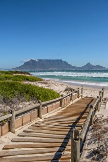 Bloubergstrand Prints: Table Mountan and Bloubergstrand, Cape Town, Western Cape, South Africa