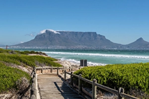 Bloubergstrand Prints: Table Mountan and Bloubergstrand, Cape Town, Western Cape, South Africa