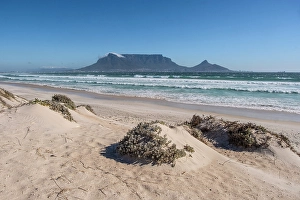Bloubergstrand Prints: Table Mountan and Bloubergstrand, Cape Town, Western Cape, South Africa