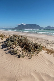 Bloubergstrand Prints: Table Mountan and Bloubergstrand, Cape Town, Western Cape, South Africa