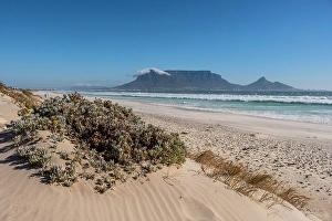 Bloubergstrand Prints: Table Mountan and Bloubergstrand, Cape Town, Western Cape, South Africa