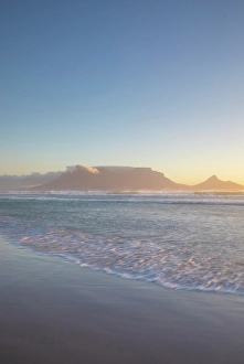 Bloubergstrand Prints: Table Mountan and Bloubergstrand, Cape Town, Western Cape, South Africa