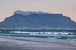 Bloubergstrand Prints: Table Mountan and Bloubergstrand, Cape Town, Western Cape, South Africa
