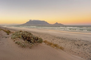 Bloubergstrand Prints: Table Mountan and Bloubergstrand, Cape Town, Western Cape, South Africa
