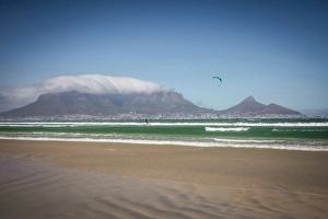 Bloubergstrand Prints: Table Mountan and Bloubergstrand, Cape Town, Western Cape, South Africa