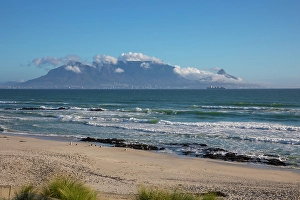 Bloubergstrand Prints: Table Mountan and Bloubergstrand, Cape Town, Western Cape, South Africa