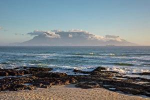 Bloubergstrand Prints: Table Mountan and Bloubergstrand, Cape Town, Western Cape, South Africa