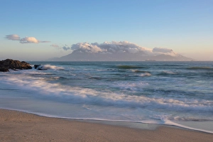 Bloubergstrand Prints: Table Mountan and Bloubergstrand, Cape Town, Western Cape, South Africa