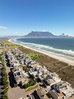 Bloubergstrand Prints: Table Mountan and Bloubergstrand, Cape Town, Western Cape, South Africa
