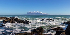 Bloubergstrand Prints: Table Mountan and Bloubergstrand, Cape Town, Western Cape, South Africa