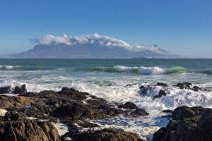 Bloubergstrand Prints: Table Mountan and Bloubergstrand, Cape Town, Western Cape, South Africa