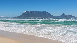 Bloubergstrand Prints: Table Mountan and Bloubergstrand, Cape Town, Western Cape, South Africa