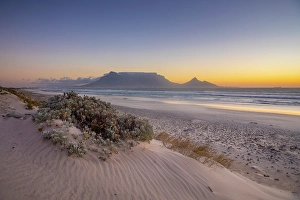 Dunes Prints: Table Mountan and Bloubergstrand, Cape Town, Western Cape, South Africa