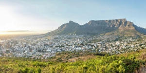 Table Mountain Prints: Table Mountan & Cape Town, Western Cape, South Africa