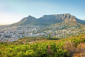 Table Mountain Prints: Table Mountan & Cape Town, Western Cape, South Africa