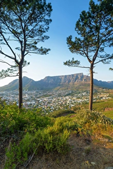 Table Mountain Prints: Table Mountan & Cape Town, Western Cape, South Africa