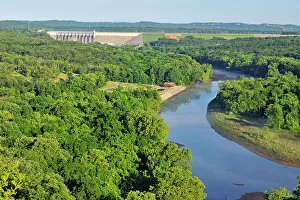 Energy Prints: Table Rock Dam and the White River, Table Rock SP, Branson, Missouri, USA