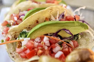 Food Gallery: Tacos at Rancho Pescadero, Baja California, Mexico