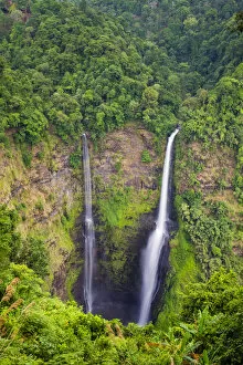 Cascade Collection: Tad Fan waterfalls, near Paksong, Bolaven Plateau, Champasak Province, Laos