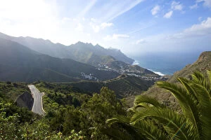 Taganana in the Anaga Mountains, Tenerife, Canary Islands, Spain