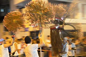 Tai Hang Dragon Dance, Tai Hang, Causeway Bay, Hong Kong