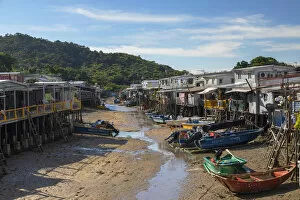 Images Dated 1st July 2020: Tai O fishing village, Lantau Island, Hong Kong