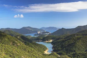 Images Dated 28th April 2020: Tai Tam Reservoir on Hong Kong Island, Hong Kong