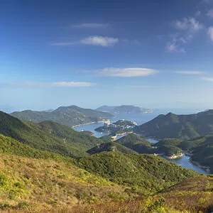 Images Dated 28th April 2020: Tai Tam Reservoir on Hong Kong Island, Hong Kong