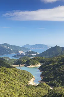 Images Dated 28th April 2020: Tai Tam Reservoir on Hong Kong Island, Hong Kong