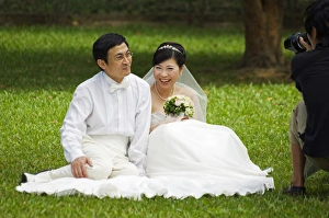 Groom Prints: Taipei wedding couple
