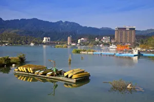Taiwan, Nantou, Sun Moon Lake