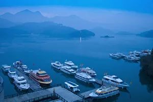 Taiwan, Nantou, Sun Moon Lake, Shuishe Pier