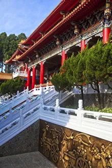 Taiwan, Nantou, Sun Moon Lake, Wenwu Temple