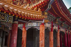 Taiwan, Nantou, Sun Moon Lake, Wenwu Temple