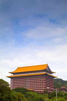 Grand Hotel Prints: Taiwan, Taipei, Grand Hotel