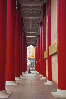 Taiwan, Taipei, National Concert Hall at Chiang Kai-shek Memorial Hall