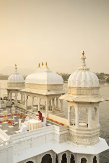 Taj Lake Palace, Lake Pichola, Udaipur, Rajasthan, India