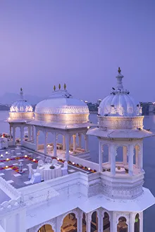 Taj Lake Palace, Lake Pichola, Udaipur, Rajasthan, India