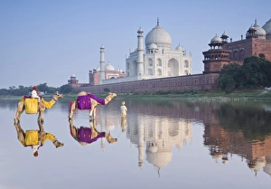 Taj Mahal, Agra