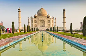 Taj Mahal, Agra, Uttar Pradesh, India