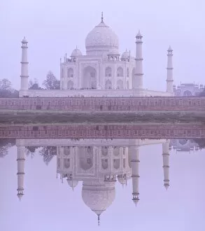 Agra Gallery: The Taj Mahal, UNESCO World Heritage Site, Agra, Uttar Pradesh, India