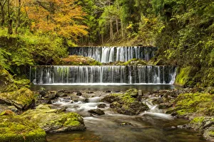 Kansai Collection: Takano River in Autumn, Kyoto, Japan
