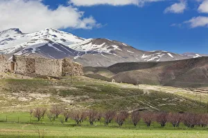 Takht-e Soleyman, archaeological site, West Azerbaijan, Iran