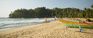 Images Dated 28th March 2019: Talalla Beach, South Coast, Sri Lanka, Asia