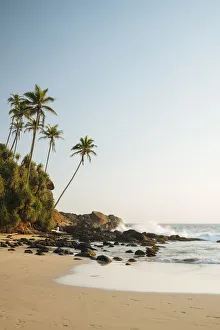 Talalla Beach, South Coast, Sri Lanka, Asia