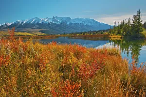 Talbot Lake Prints: Talbot Lake and the Jacques Range, Jasper National Park, Alberta, Canada