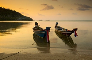 Ben Pipe Prints: Taling Ngam Beach, Ko Samui Island, Surat Thani, Thailand